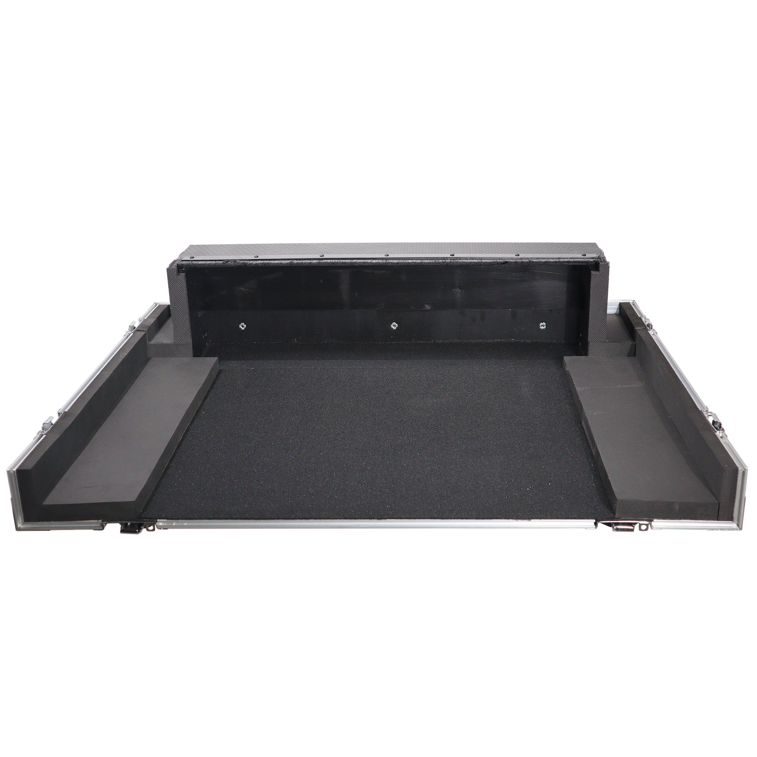 ProX ATA Digital Audio Mixer Flight Case for Allen & Heath AVANTIS Console with Doghouse compartment and Caster wheels
