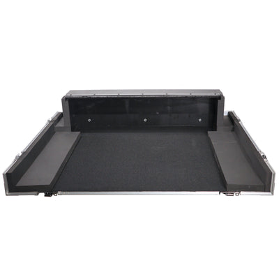 ProX ATA Digital Audio Mixer Flight Case for Allen & Heath AVANTIS Console with Doghouse compartment and Caster wheels
