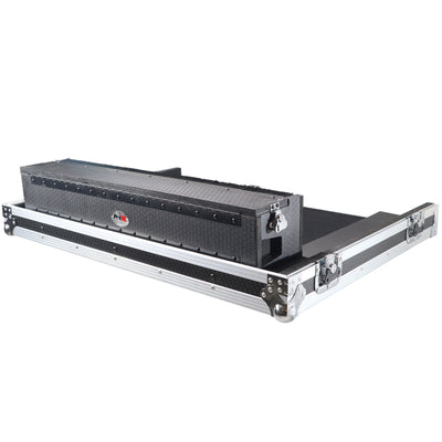 ProX ATA Digital Audio Mixer Flight Case for Allen & Heath AVANTIS Console with Doghouse compartment and Caster wheels