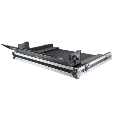 ProX ATA Digital Audio Mixer Flight Case for Allen & Heath AVANTIS Console with Doghouse compartment and Caster wheels