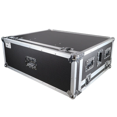 ProX ATA Digital Audio Mixer Flight Case for Allen & Heath AVANTIS Console with Doghouse compartment and Caster wheels