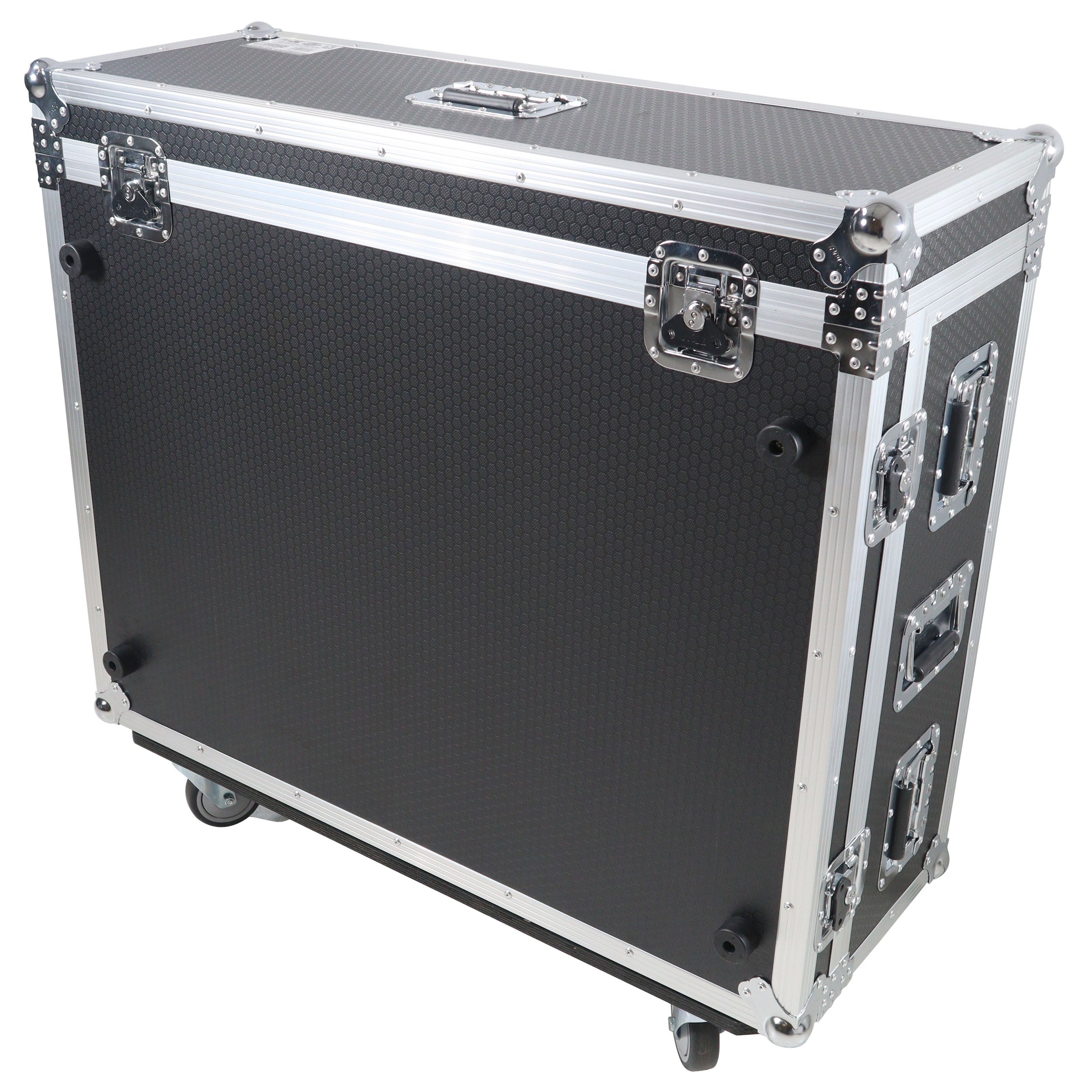 ProX ATA Digital Audio Mixer Flight Case for Allen & Heath AVANTIS Console with Doghouse compartment and Caster wheels