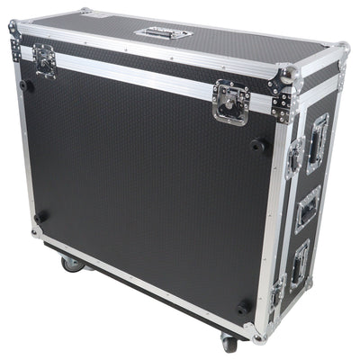 ProX ATA Digital Audio Mixer Flight Case for Allen & Heath AVANTIS Console with Doghouse compartment and Caster wheels