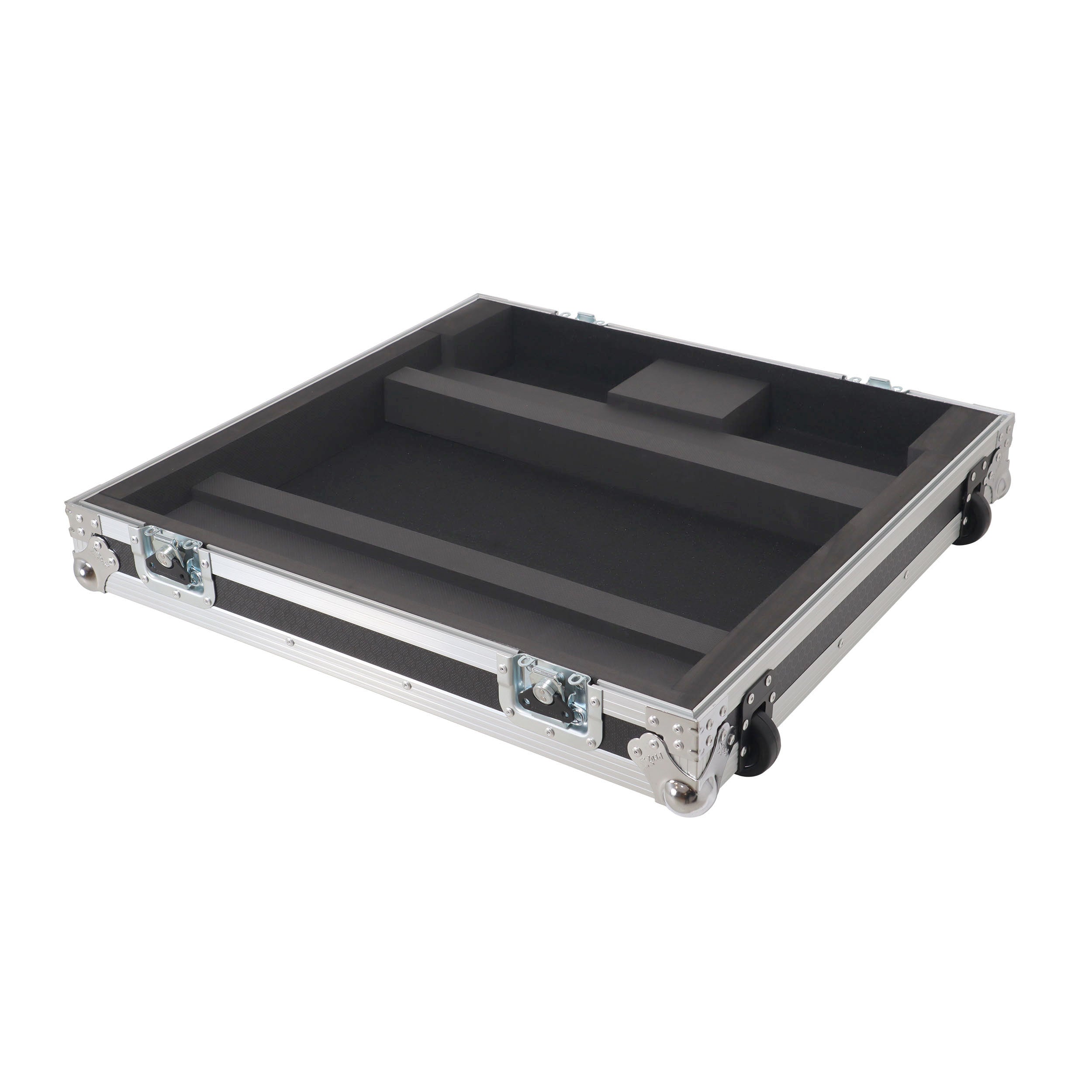 ProX Flight Case for Allen & Heath QU6 ATA Digital Audio Mixer Console and 2x Low Profile Wheels