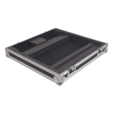 ProX Flight Case for Allen & Heath QU6 ATA Digital Audio Mixer Console and 2x Low Profile Wheels
