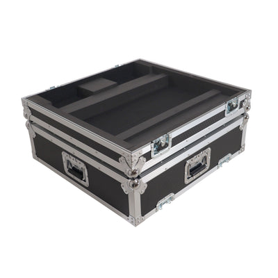 ProX Flight Case for Allen & Heath QU6 ATA Digital Audio Mixer Console and 2x Low Profile Wheels