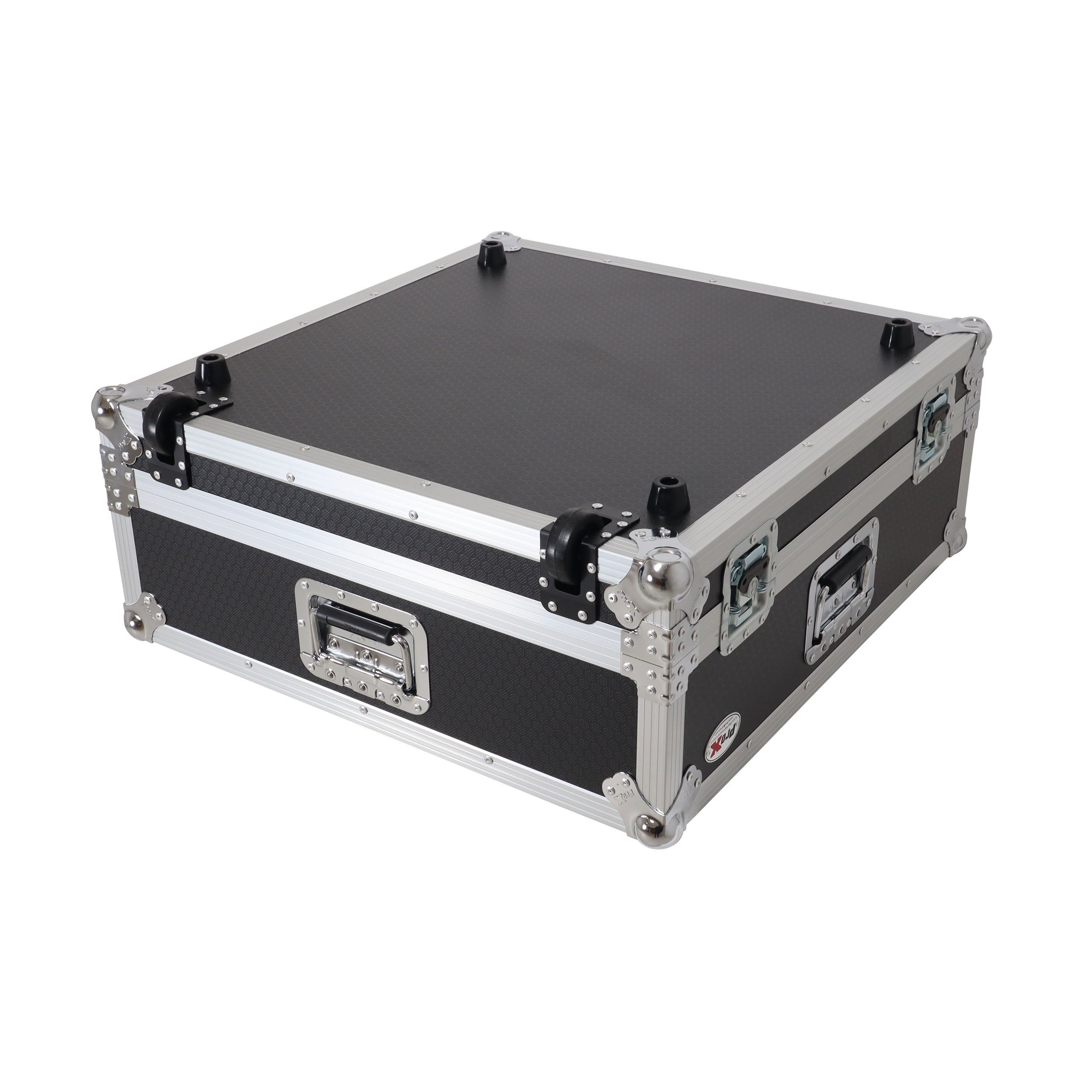 ProX Flight Case for Allen & Heath QU6 ATA Digital Audio Mixer Console and 2x Low Profile Wheels