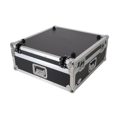 ProX Flight Case for Allen & Heath QU6 ATA Digital Audio Mixer Console and 2x Low Profile Wheels