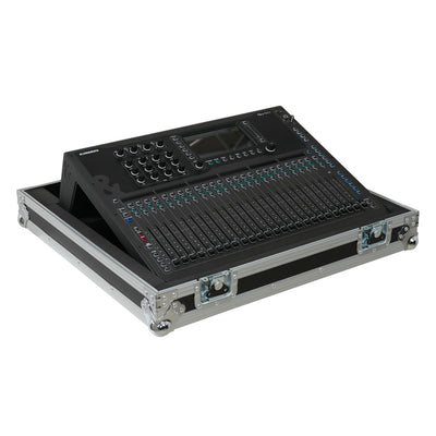 ProX Flight Case for Allen & Heath QU6 ATA Digital Audio Mixer Console and 2x Low Profile Wheels