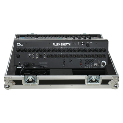 ProX Flight Case for Allen & Heath QU6 ATA Digital Audio Mixer Console and 2x Low Profile Wheels