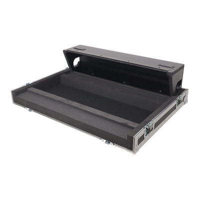 ProX ATA Digital Audio Mixer Flight Case for Allen & Heath QU7 Console with Doghouse compartment and 4x Caster wheels