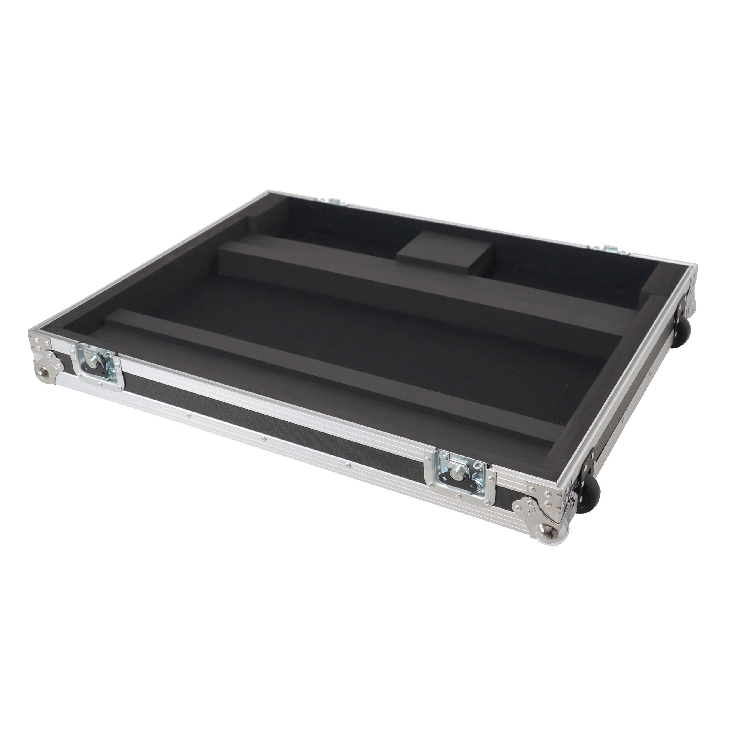 ProX Flight Case for Allen & Heath QU7 ATA Digital Audio Mixer Console and 2x Low Profile Wheels