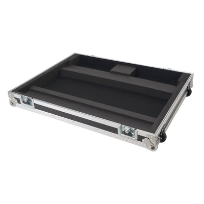 ProX Flight Case for Allen & Heath QU7 ATA Digital Audio Mixer Console and 2x Low Profile Wheels