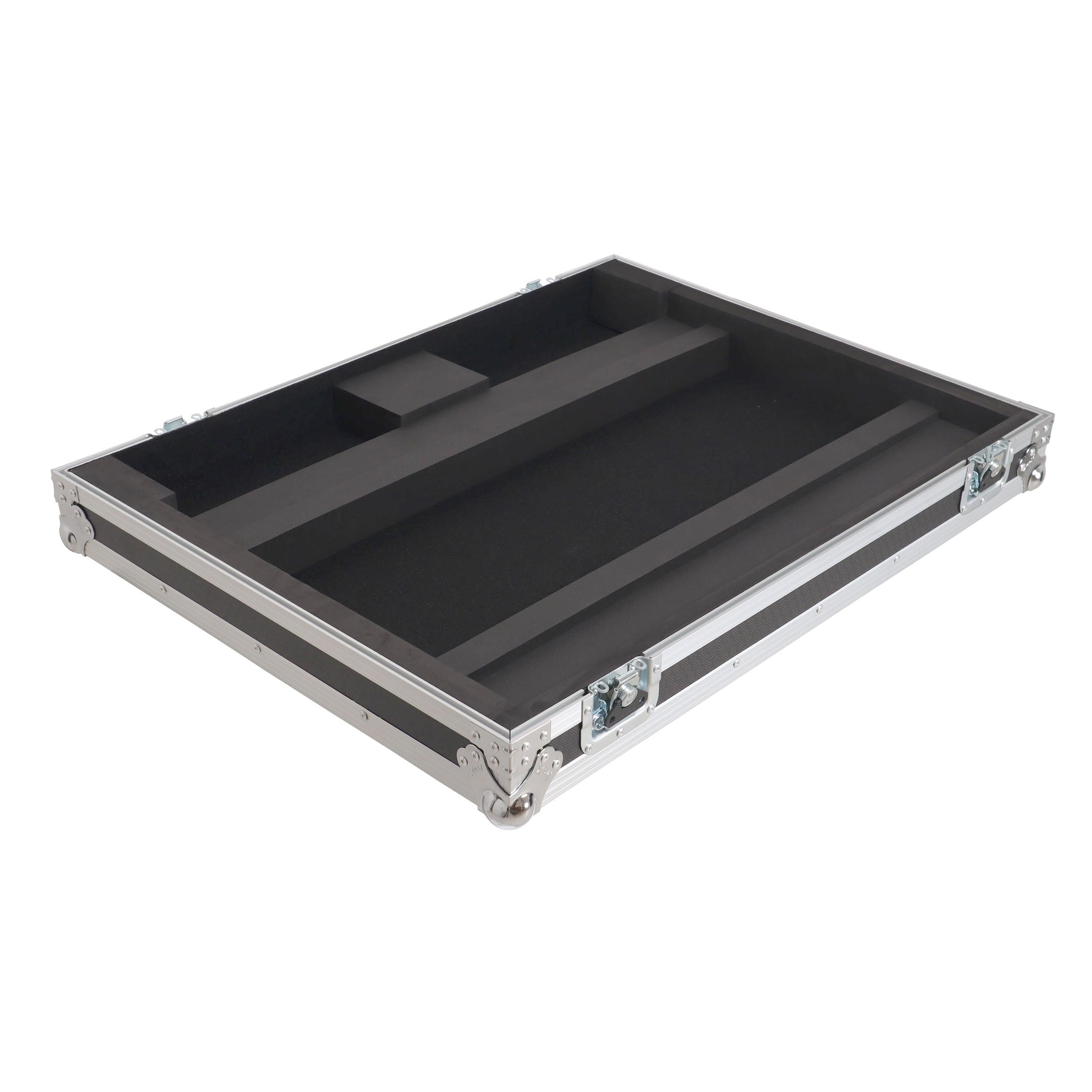 ProX Flight Case for Allen & Heath QU7 ATA Digital Audio Mixer Console and 2x Low Profile Wheels