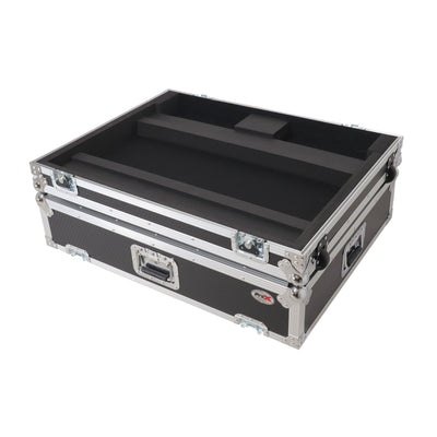 ProX Flight Case for Allen & Heath QU7 ATA Digital Audio Mixer Console and 2x Low Profile Wheels