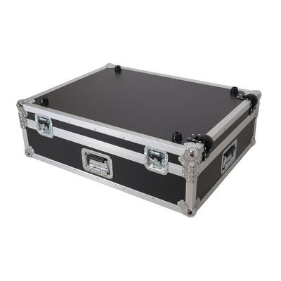 ProX Flight Case for Allen & Heath QU7 ATA Digital Audio Mixer Console and 2x Low Profile Wheels