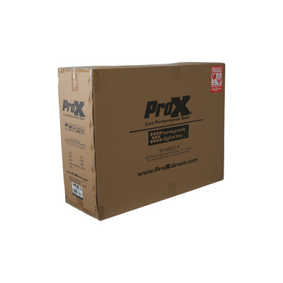 ProX Flight Case for Allen & Heath QU7 ATA Digital Audio Mixer Console and 2x Low Profile Wheels