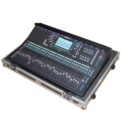 ProX Fits Allen & Heath SQ7 Digital Mixer Console Flight Case W/Wheels