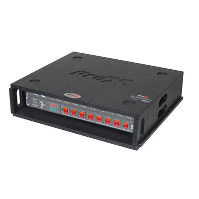 ProX 2U Rack Case 14" Deep Vertical Amp Rack Polyurea Coated BLAQ Series
