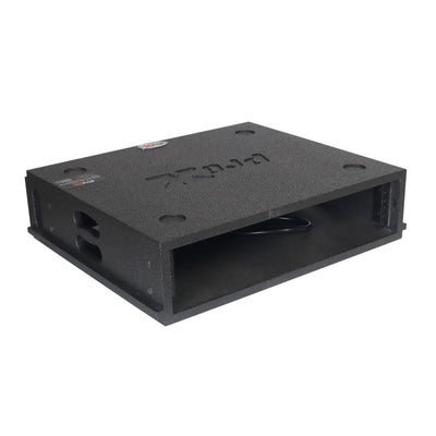 ProX 2U Rack Case 14" Deep Vertical Amp Rack Polyurea Coated BLAQ Series