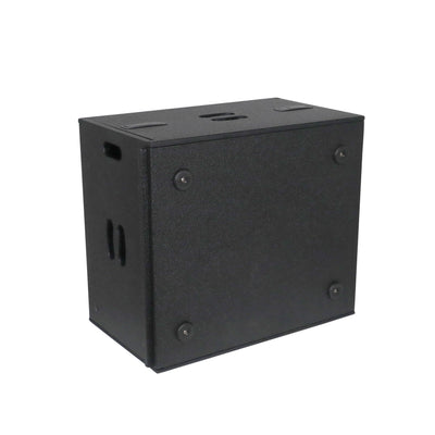 ProX 6U Rack Case 14" Deep Vertical Amp Rack Polyurea Coated BLAQ Series