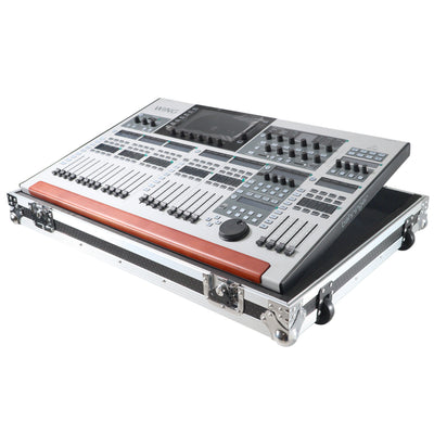 ProX Fits Behringer Wing Digital Mixer Console Flight Case w Low Profile Wheels