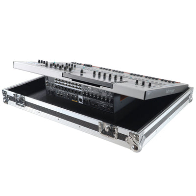 ProX Fits Behringer Wing Digital Mixer Console Flight Case w Low Profile Wheels