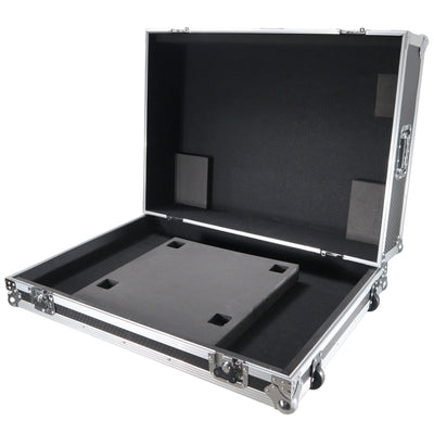 ProX Fits Behringer Wing Digital Mixer Console Flight Case w Low Profile Wheels