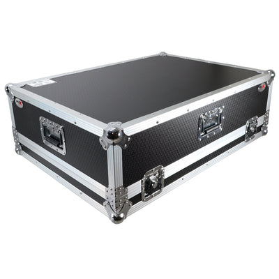 ProX Fits Behringer Wing Digital Mixer Console Flight Case w Low Profile Wheels