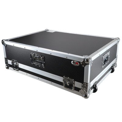 ProX Fits Behringer Wing Digital Mixer Console Flight Case w Low Profile Wheels