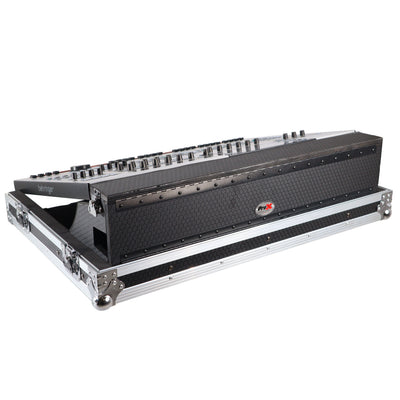 ProX ATA Digital Audio Mixer Flight Case for Behringer WING Console with Doghouse compartment and Caster wheels