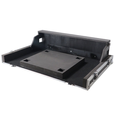 ProX ATA Digital Audio Mixer Flight Case for Behringer WING Console with Doghouse compartment and Caster wheels