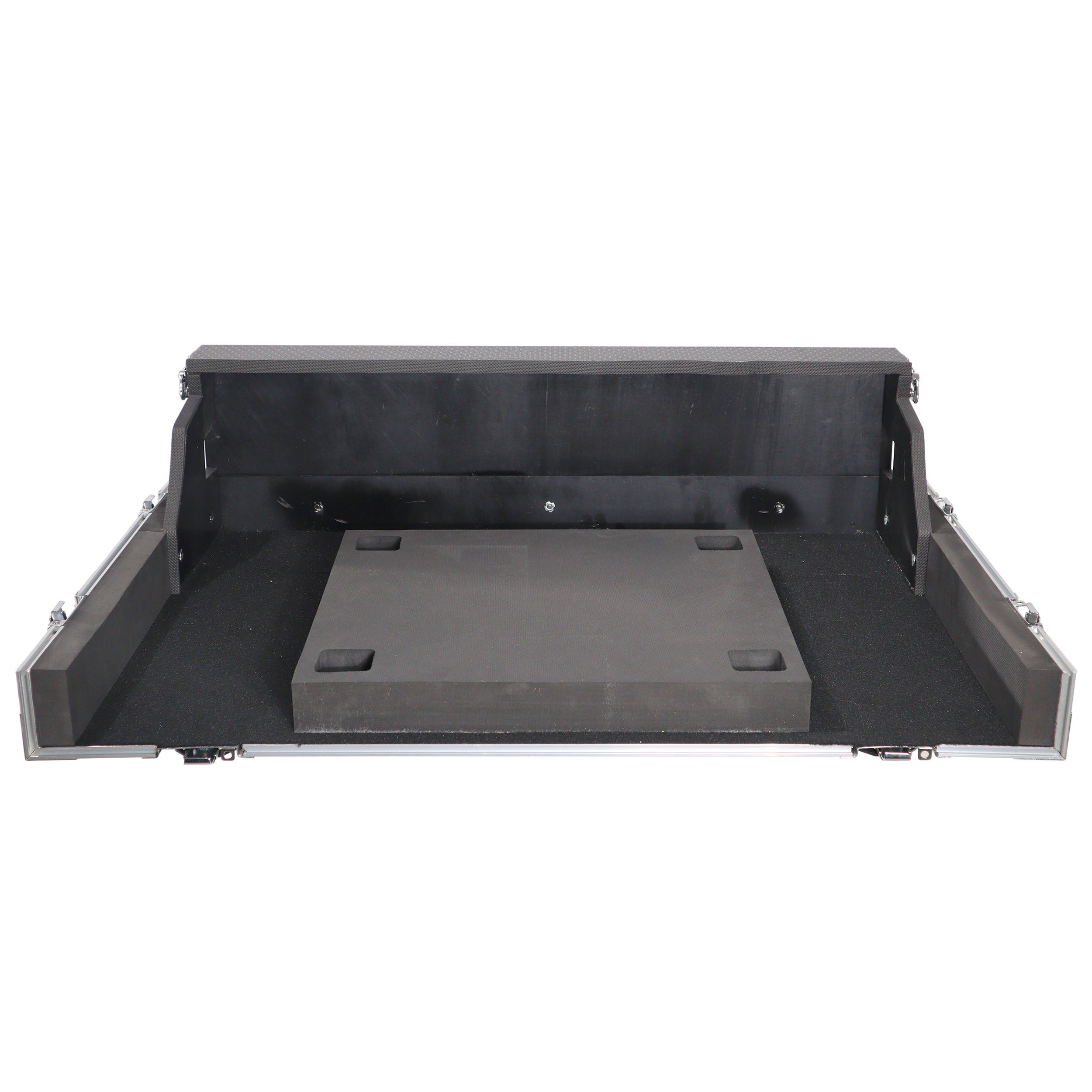 ProX ATA Digital Audio Mixer Flight Case for Behringer WING Console with Doghouse compartment and Caster wheels