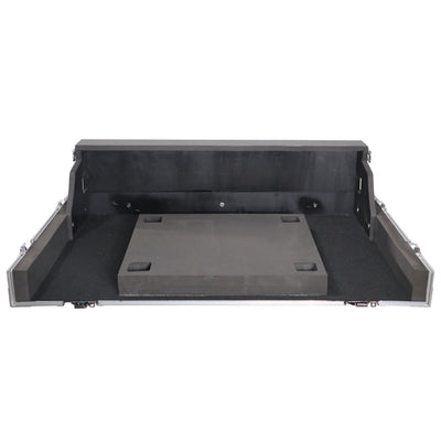ProX ATA Digital Audio Mixer Flight Case for Behringer WING Console with Doghouse compartment and Caster wheels