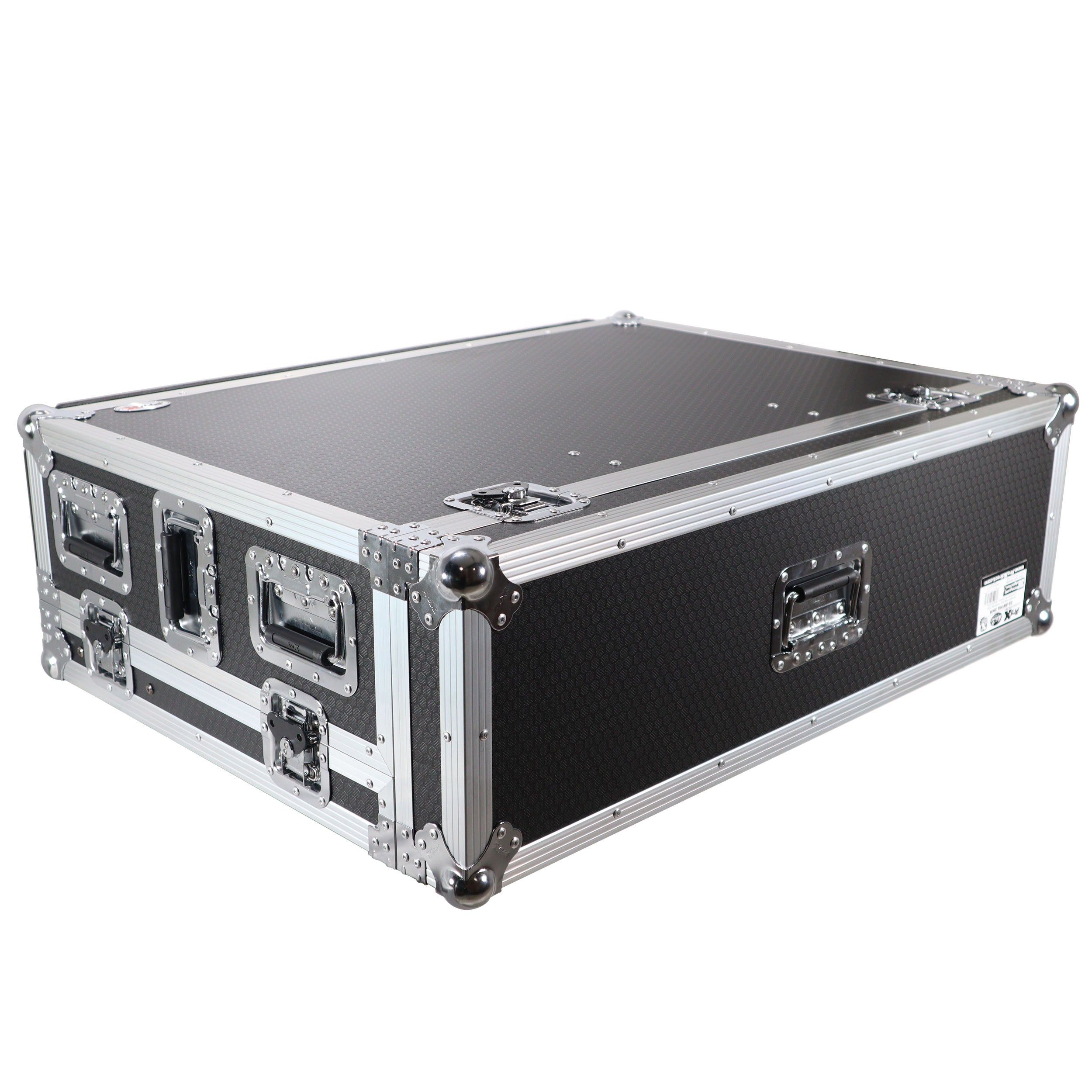 ProX ATA Digital Audio Mixer Flight Case for Behringer WING Console with Doghouse compartment and Caster wheels