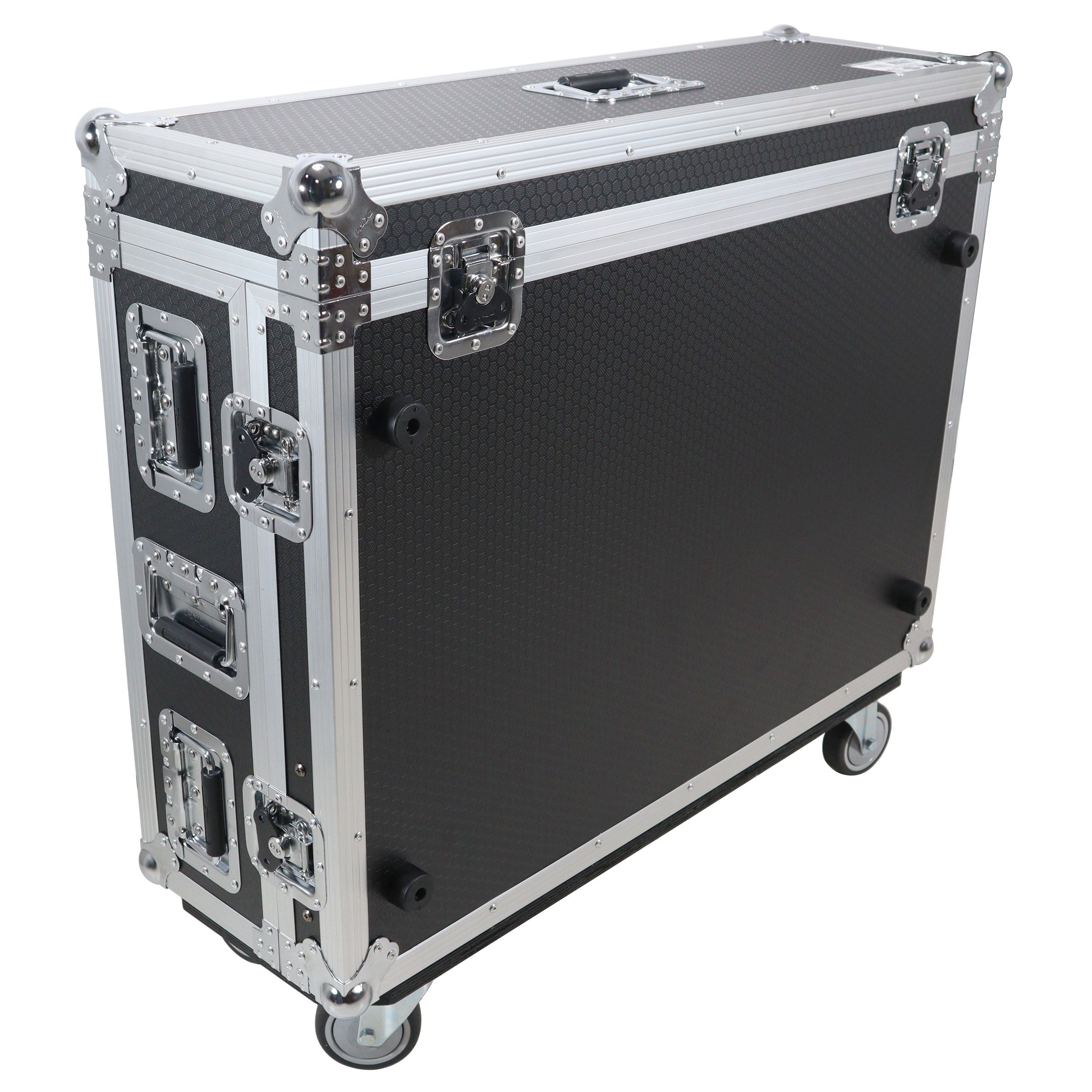 ProX ATA Digital Audio Mixer Flight Case for Behringer WING Console with Doghouse compartment and Caster wheels