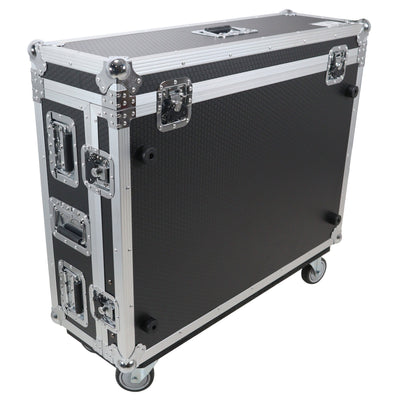ProX ATA Digital Audio Mixer Flight Case for Behringer WING Console with Doghouse compartment and Caster wheels