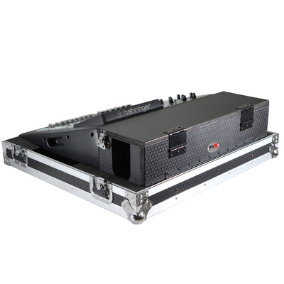 ProX ATA Digital Audio Mixer Flight Case for Behringer X32 Compact Console with Doghouse compartment and Caster wheels