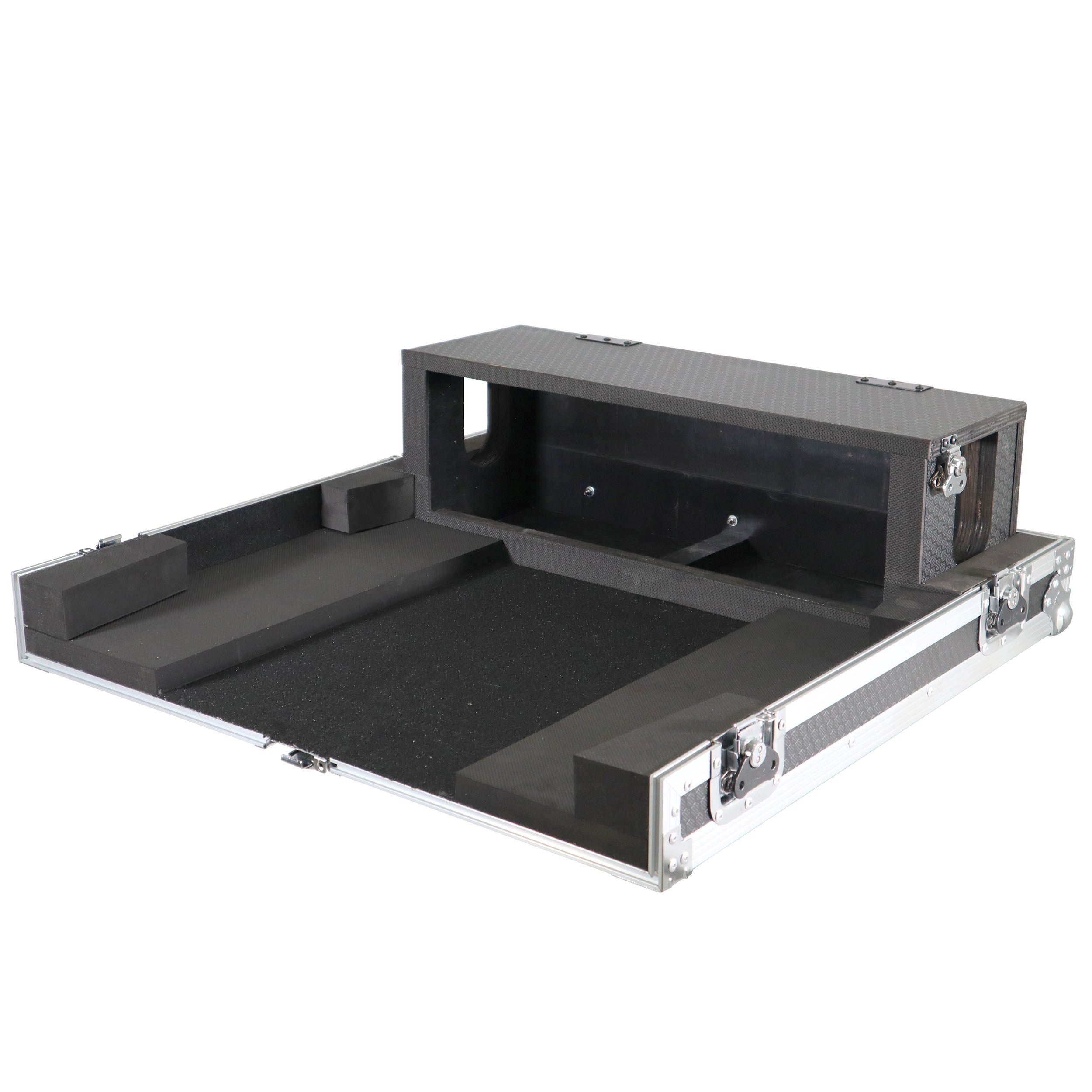 ProX ATA Digital Audio Mixer Flight Case for Behringer X32 Compact Console with Doghouse compartment and Caster wheels