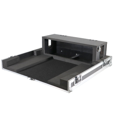 ProX ATA Digital Audio Mixer Flight Case for Behringer X32 Compact Console with Doghouse compartment and Caster wheels