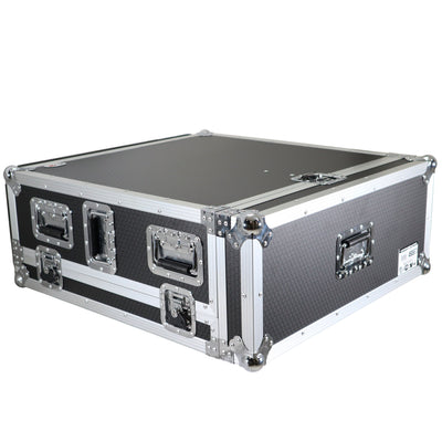 ProX ATA Digital Audio Mixer Flight Case for Behringer X32 Compact Console with Doghouse compartment and Caster wheels