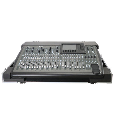 ProX ATA Digital Audio Mixer Flight Case for Behringer X32 Console with Doghouse compartment and Caster wheels