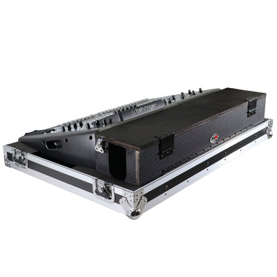 ProX ATA Digital Audio Mixer Flight Case for Behringer X32 Console with Doghouse compartment and Caster wheels