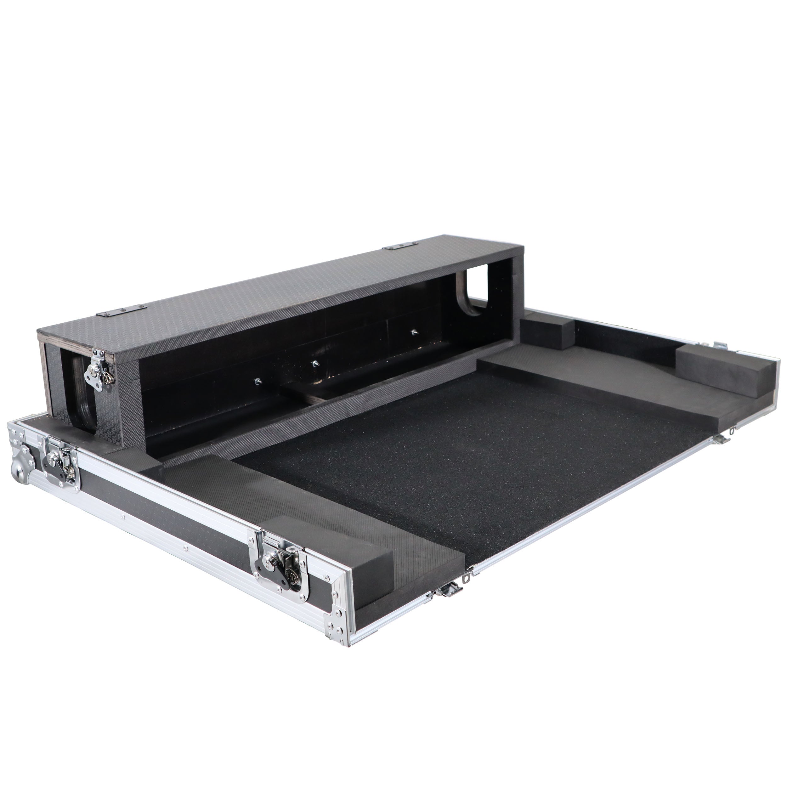 ProX ATA Digital Audio Mixer Flight Case for Behringer X32 Console with Doghouse compartment and Caster wheels