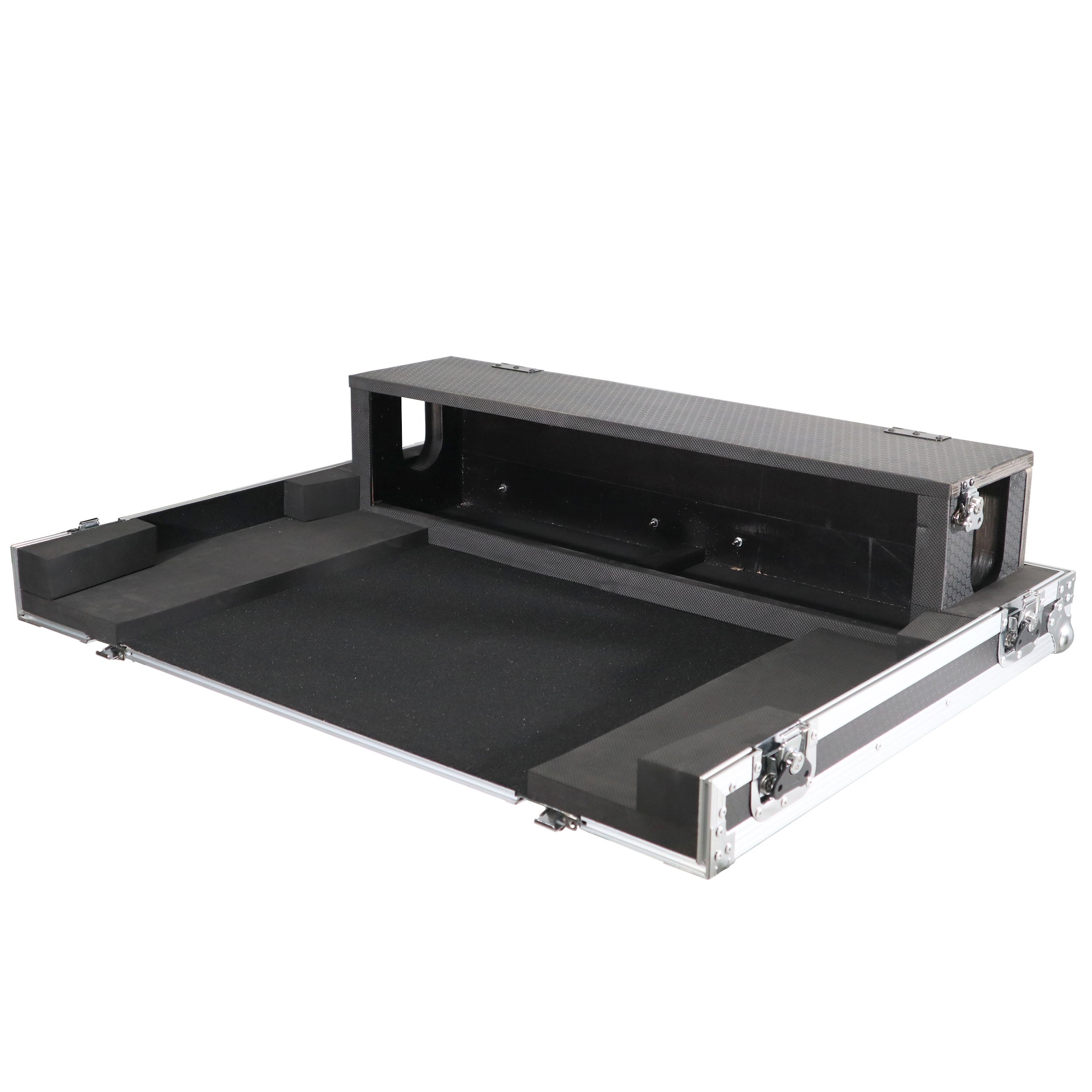 ProX ATA Digital Audio Mixer Flight Case for Behringer X32 Console with Doghouse compartment and Caster wheels