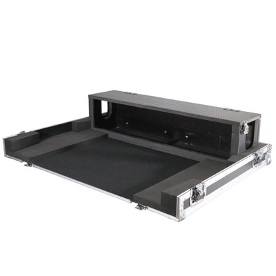 ProX ATA Digital Audio Mixer Flight Case for Behringer X32 Console with Doghouse compartment and Caster wheels