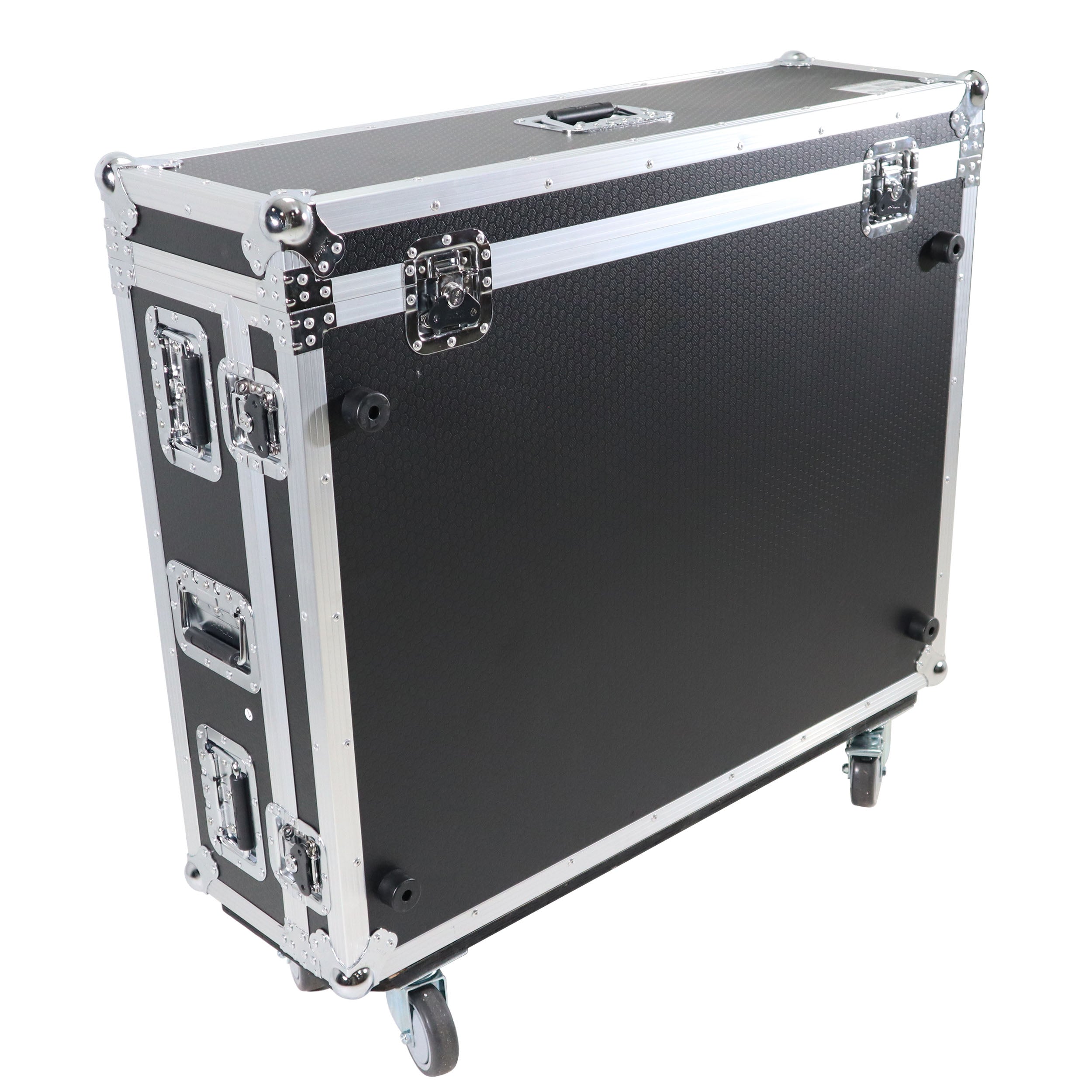 ProX ATA Digital Audio Mixer Flight Case for Behringer X32 Console with Doghouse compartment and Caster wheels