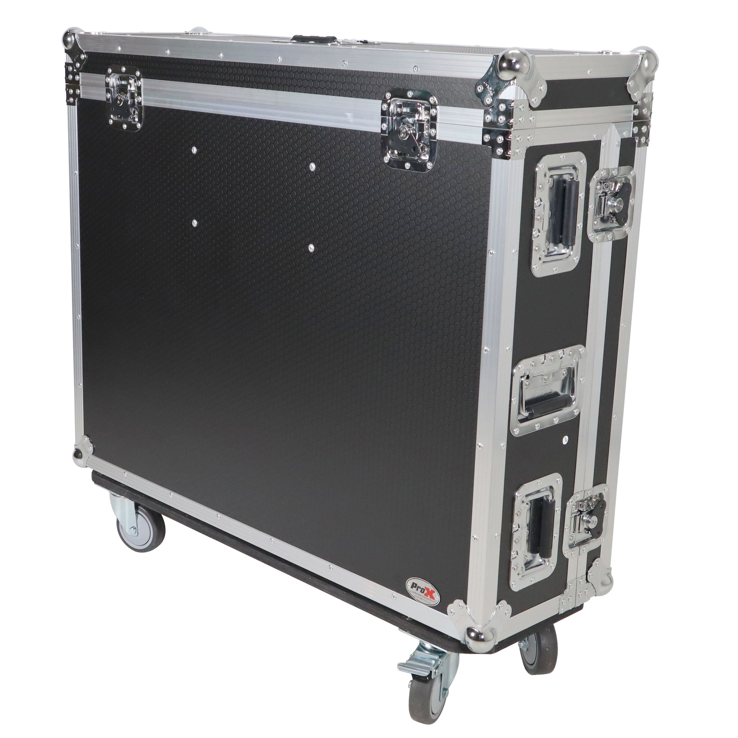 ProX ATA Digital Audio Mixer Flight Case for Behringer X32 Console with Doghouse compartment and Caster wheels