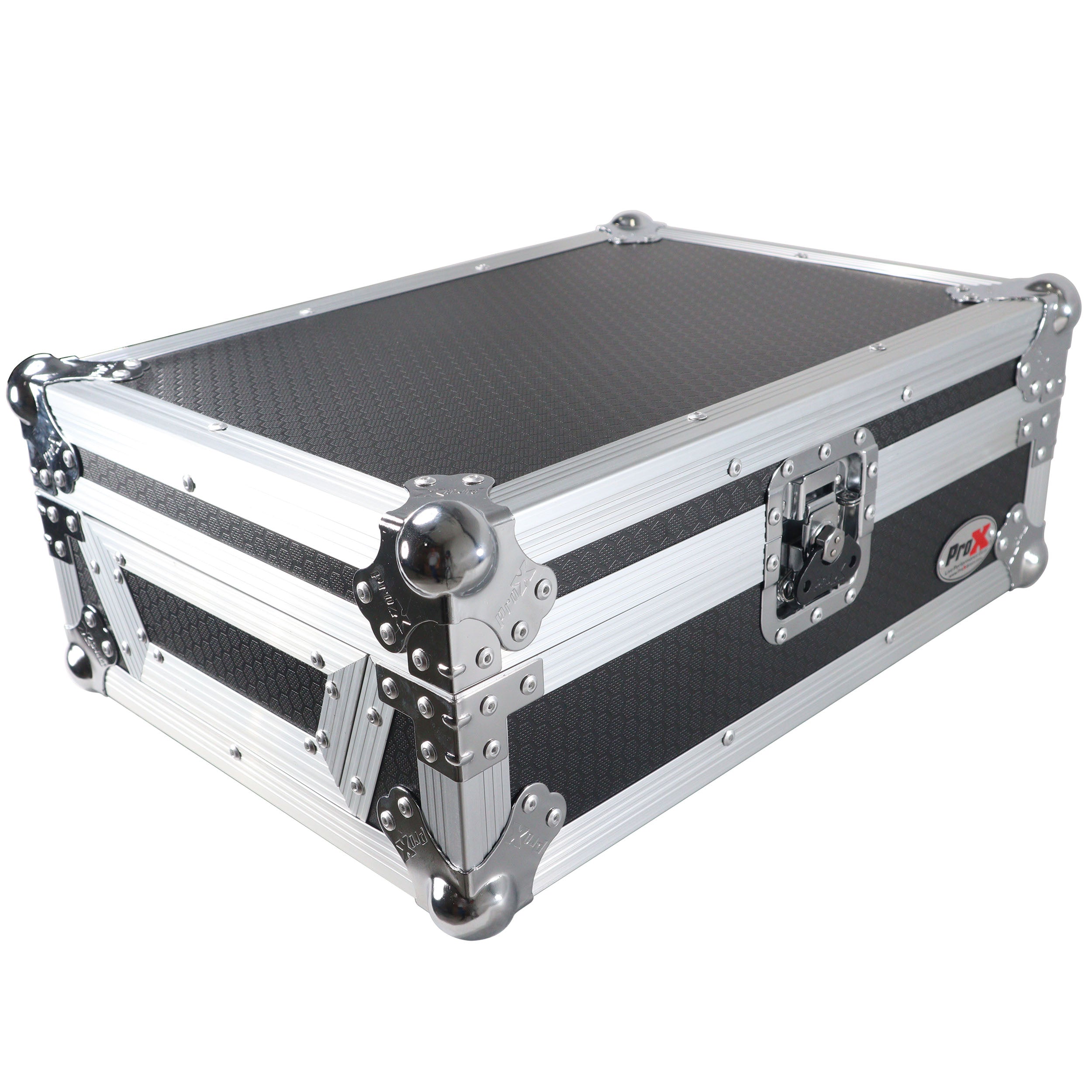 ProX Flight Case for 12 In. Large Format DJ Mixers | Universal