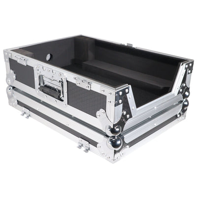 ProX Flight Case for 12 In. Large Format DJ Mixers | Universal
